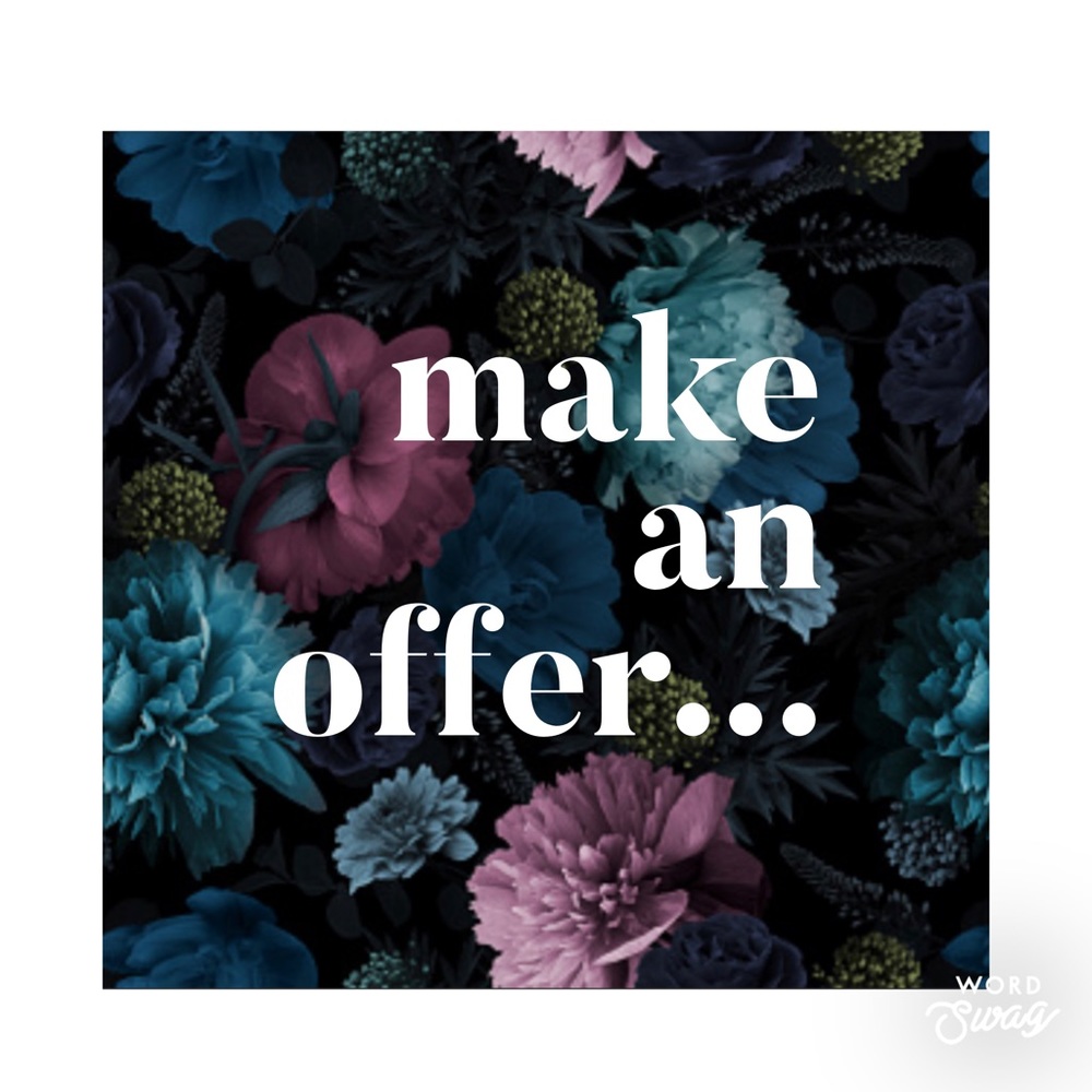 Make Me An Offer… you never know